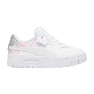 Puma Cali Dream Big Kid 'Starry Night - White' Sneakers White/Strawberry Burst 392872 01