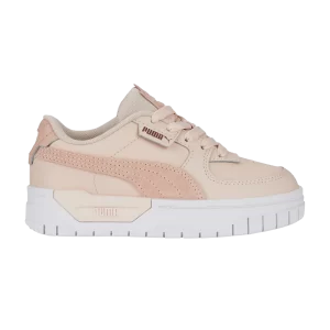 Puma Cali Dream Little Kid 'Sand' Sneakers Pink Island/Rose Quartz 392132 01