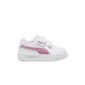 Puma Cali Dream Toddler 'Iridescent – White Rose Gold 'Sneakers White/Rose gold 398926 02