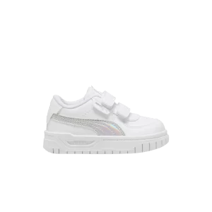 Puma Cali Dream Toddler 'Iridescent – White Silver 'Sneakers White/Silver 398926 01