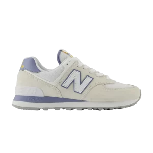 Sneakers New Balance CALIA x Wmns 574 'Cream Blue 'Blue/Yellow WL574CM3