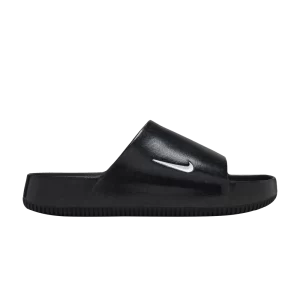 Nike Calm Slide 'Electric Pack - Black' Black/Dark Obsidian/Black HF1067 002