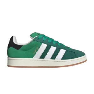 adidas Campus 00s 'Green White' Sneakers Green/Cloud White/Collegiate Green ID2048