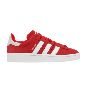 adidas Campus 00s J 'Scarlet - White Heel Tab' Better scarlet/White cloud/Better scarlet IG1230