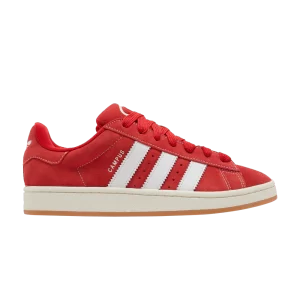 adidas Campus 00s 'Scarlet Gum' Sneakers Better scarlet/White cloud/White color H03474