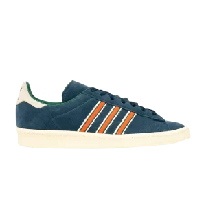 adidas Campus 80s 'Navy Collegiate Orange' Navy/Orange/Crystal White IF6226