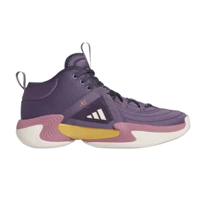 adidas Candace Parker x Wmns Exhibit Select Mid 'Shadow Violet' Sneakers Violet shadow/White color/Wonderful orchid IE9338