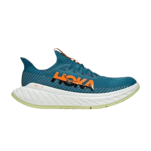 HOKA Carbon X 3 'Blue Coral Black' Sneakers Blue Coral/Black 1123192 BCBLC