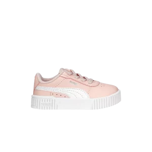 Puma Carina 2.0 Toddler 'Rose Dust White' Sneakers Pink dust/White/Silver 386187 07