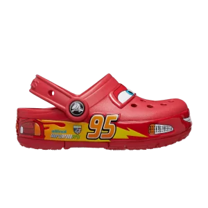 Crocs Cars x Classic Clog Kids 'Lightning McQueen' Sneakers Red 209381 610