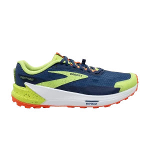 Brooks Catamount 2 'Navy Sharp Green' Sneakers Navy/Fireworks/Spicy Green 110399 1D 406