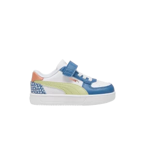 Puma Caven 2.0 FC Toddler 'Blue Horizon Pistachio Green' Horizon Blue/Pistachio Green/White 397949 01