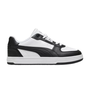 Puma Caven 2.0 Lux 'Black White' Sneakers Black/Silver/White 395016 04