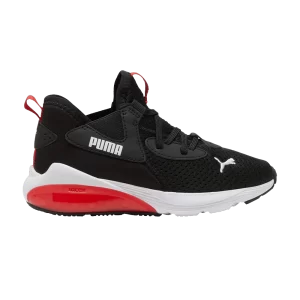 Puma Cell Vive Little Kid 'Black For All Time Red' Sneakers Black/Forever Red/White 195565 26