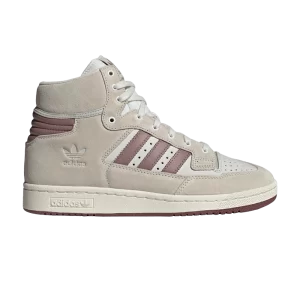 adidas Centennial 85 High 'White Burgundy' Sneakers Crystal White/Purple/Burgundy GY2536