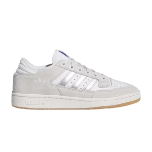 adidas Centennial 85 Low ADV 'Crystal White Matte Silver' Crystal White/Matte Silver/Cloud White IE6609