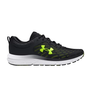 Under Armor Charged Assert 10 'Black High Vis Yellow' Sneakers Black/Yellow High Security 3026175 007