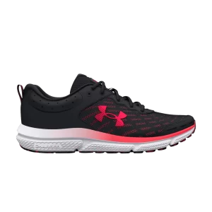 Under Armor Charged Assert 10 'Black Red' Sneakers Black/Red 3026175 006