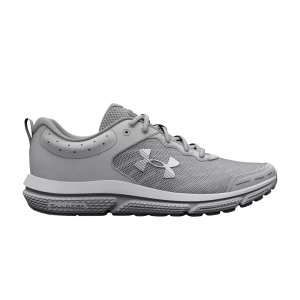 Under Armor Charged Assert 10 'Mod Grey' Sneakers Mod Grey/White 3026175 102