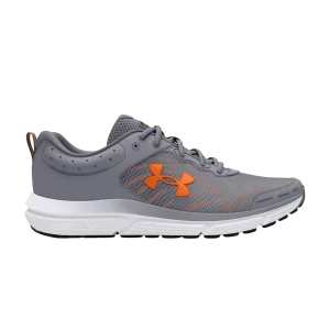 Under Armor Charged Assert 10 'Steel Atomic' Sneakers Steel/Nuclear 3026175 105