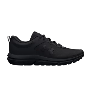 Under Armor Charged Assert 10 'Triple Black' Sneakers Black 3026175 004