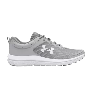 Under Armor Charged Assert 10 Wide 'Mod Gray White 'Sneakers Mod Grey/White 3028816 100