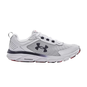 Under Armor Charged Assert 9 Marble 'White Tempered Steel' Sneakers White/Hardened steel 3024852 105