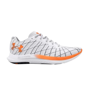 Under Armor Charged Breeze 2 'White Atomic' Sneakers White/Black/Atomic 3026135 109