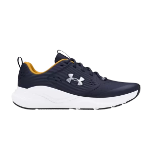 Under Armor Charged Commit 4 'Midnight Navy' Sneakers Midnight Navy/Golden Yellow/White 3026017 402