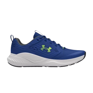 Under Armor Charged Commit 4 'Tech Blue' Tech Blue/Far Gray/Morph Green 3026017 400