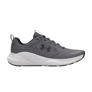 Under Armor Charged Commit 4 'Titan Grey' Sneakers Titan Grey/Far Grey/Black 3026017 105