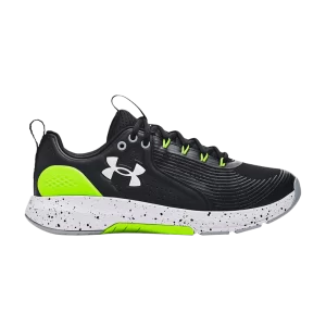 Under Armor Charged Commit TR 3 'Black Lime Surge' Black/Lime Splash 3023703 006