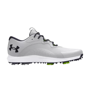 Under Armor Charged Draw 2 Golf 'White Black' Sneakers White/Black 3026398 102