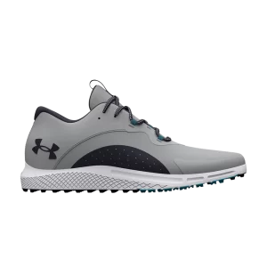 Under Armor Charged Draw 2 Spikeless Golf 'Grey Midnight Navy' Mod Grey/Midnight Fleet 3026399 101