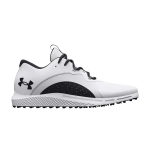 Under Armor Charged Draw 2 Spikeless Golf 'White Black' White/Black 3026399 100