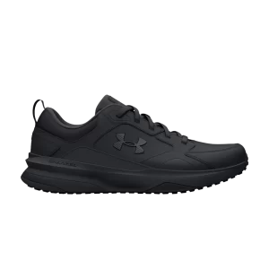 Under Armor Charged Edge 'Triple Black' Sneakers Black 3026727 002