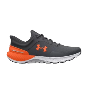 Under Armor Charged Escape 4 'Grey Orange Blast' Pitch Grey/Orange Burst 3025420 101