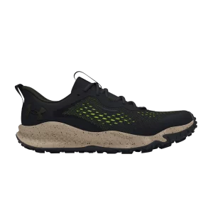 Under Armor Charged Maven Trek Low 'Black Baroque Green' Black/Baroque Green/Morph Green 3026136 004