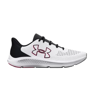 Under Armor Charged Pursuit 3 'Big Logo – White Black 'White/Black 3026518 101