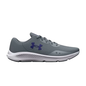 Under Armor Charged Pursuit 3 'Gravel Sonar Blue' Gravel/Sonar Blue 3024878 105