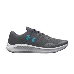 Under Armor Charged Pursuit 3 GS 'Pitch Gray Blue' Pitch Grey/Sonar Blue 3024987 101