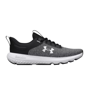 Under Armor Charged Revitalize 'Black White' Sneakers Black/White 3026679 001