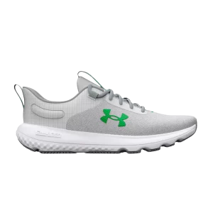 Under Armor Charged Revitalize 'Halo Gray Green Screen' Sneakers Halo Grey/Green Screen 3026679 102