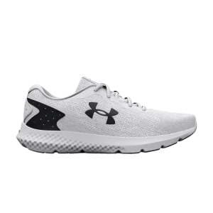 Under Armor Charged Rogue 3 Knit 'White Black' Sneakers White/Black 3026140 101