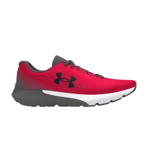 Under Armor Charged Rogue 4 GS 'Red Castlerock' Red/Castlerock/Black 3027106 600