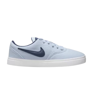 Nike Check Canvas SB GS 'Light Armory Blue' Light Blue/White/White/Midnight Navy 905373 407