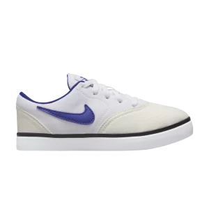 Nike Check Canvas SB PS 'Summit White Royal Blue' White/Summit White/Black/Deep Royal Blue 905371 102