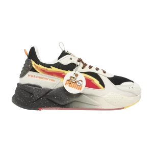 Puma Cheetos x RS-X FH 'It's a Cheetos Thing 'sneakers Warm White/Black/Fire Yellow/Ricky Orange 397216 01