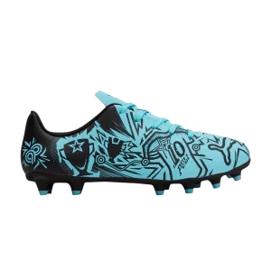 Puma Christian Pulisic x Tacto 2 FG AG Big Kid 'CP10 Pack – Hero Blue 'Sneakers Hero Blue/Black 107500 02