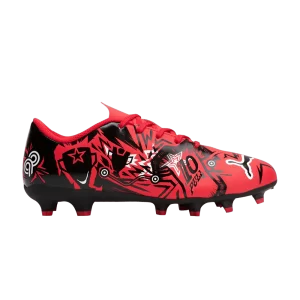 Puma Christian Pulisic x Ultra Play FG AG Big Kid 'CP10 Pack – Red 'Sneakers Red/Black/White 107409 01